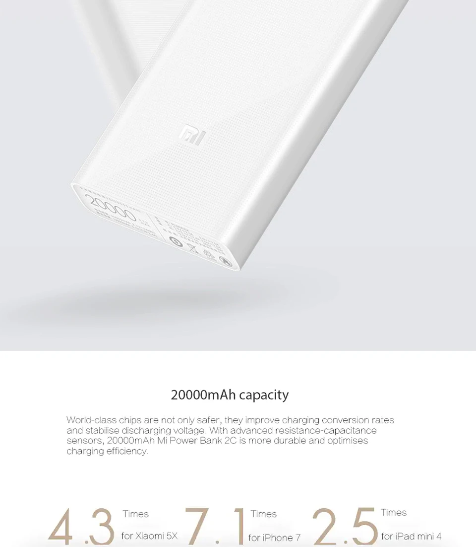 Xiaomi Mi power Bank 20000ma power Bank Lpm04/05zm портативный внешний аккумулятор банк питания повербанк для Iphone samsung huawei