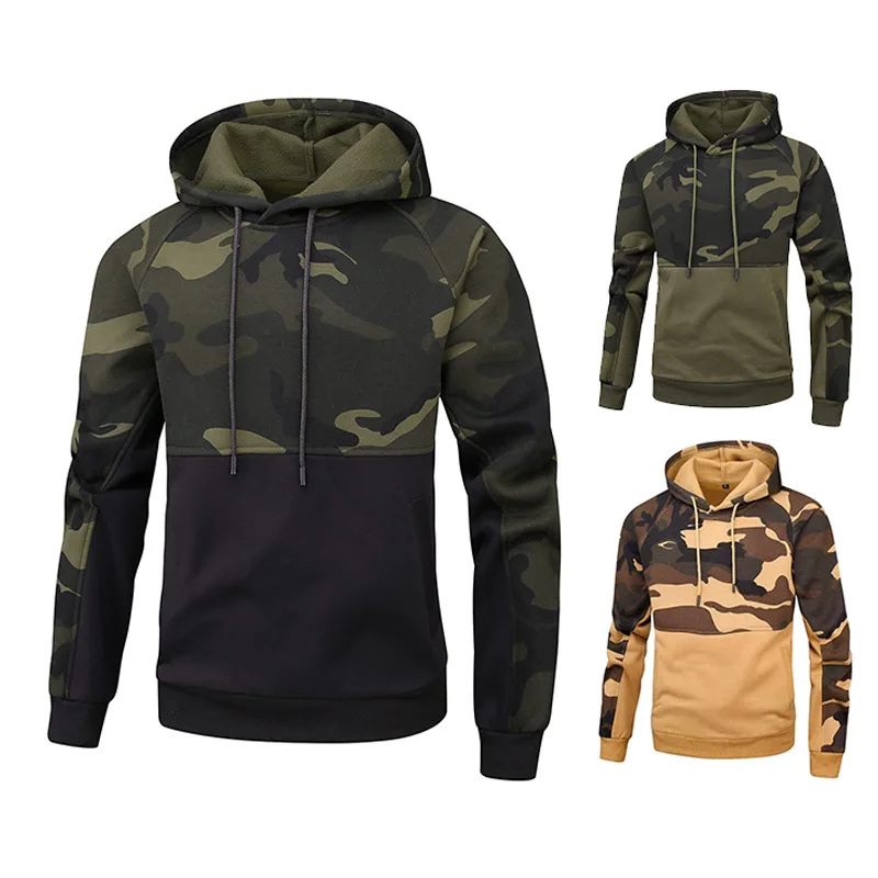 

Fashion Fleece Men Hoodies Sweatshirts 2021 Autumn Winter Men Casual Hooded Pullover Sweatershirts Male Streetwear Hoodie Tops