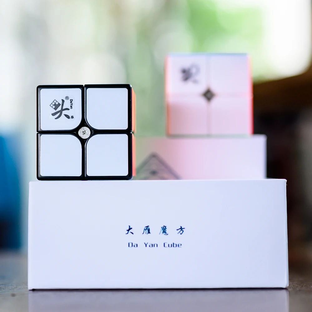 DaYan 2x2x2 TengYun M Магнитный магический куб 2x2 cubo magico развивающие игрушки Чемпион
