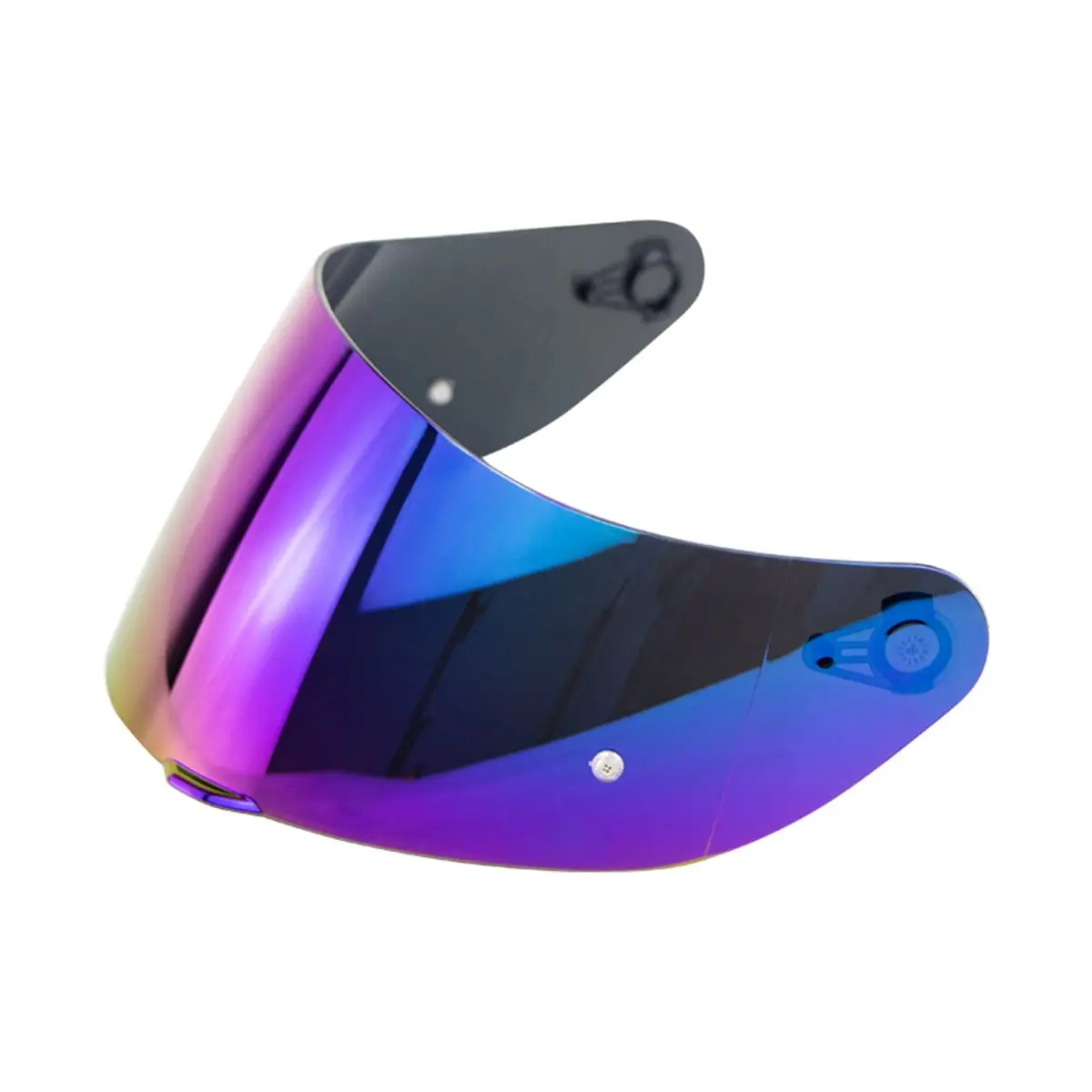 

Motorcycle Full Face Helmet Lens Visor Helmets Glasses Visor Lens with Pin Lock For AGV K3SV K5 K1