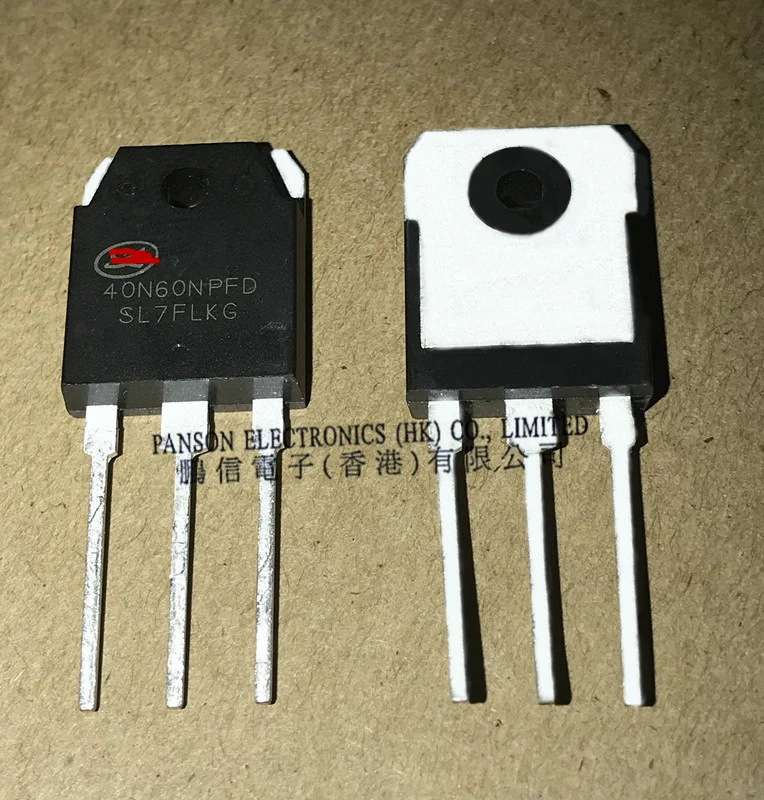 

Сварочный аппарат, инвертор 40N60NPFD с одной трубкой IGBT 40N60FD1