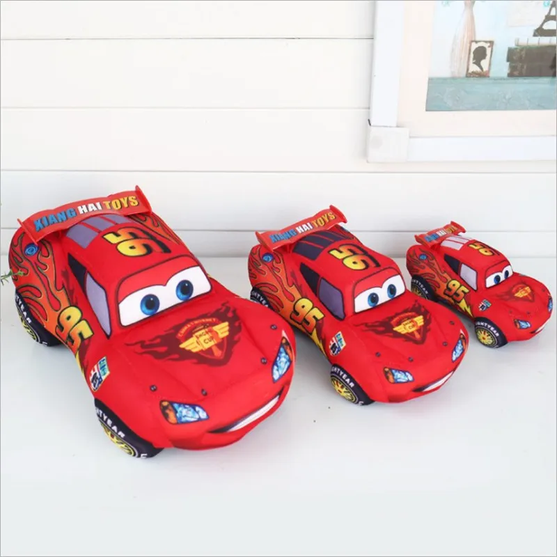 Горячая Распродажа Disney 17 см Pixar Cars детская игрушка McQueen плюшевые мягкие игрушки