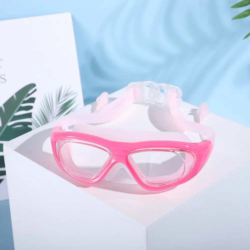 

Adult Summer Eyewear Water Swimming Goggles Adjustable UV Waterproof Anti fog Sports Swimming Diving Glasses with Earplug