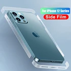 Защитная пленка для iPhone 12 Pro Max, Гидрогелевая, прозрачная, ультратонкая