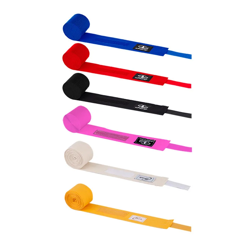 1 пара 3 м спортивный ремешок хлопок кик боксерский бандаж Санда Тхэквондо ММА