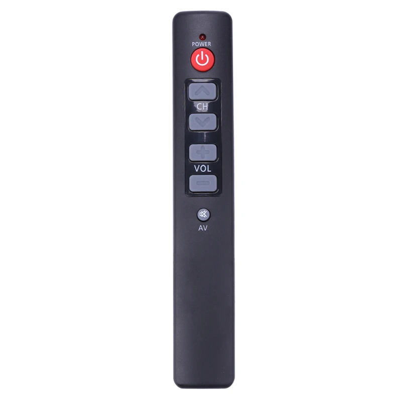 

Универсальный пульт дистанционного управления для ТВ-приставки Android TV Box/проигрывателей/музыкальных систем, ИК, 6 кнопок