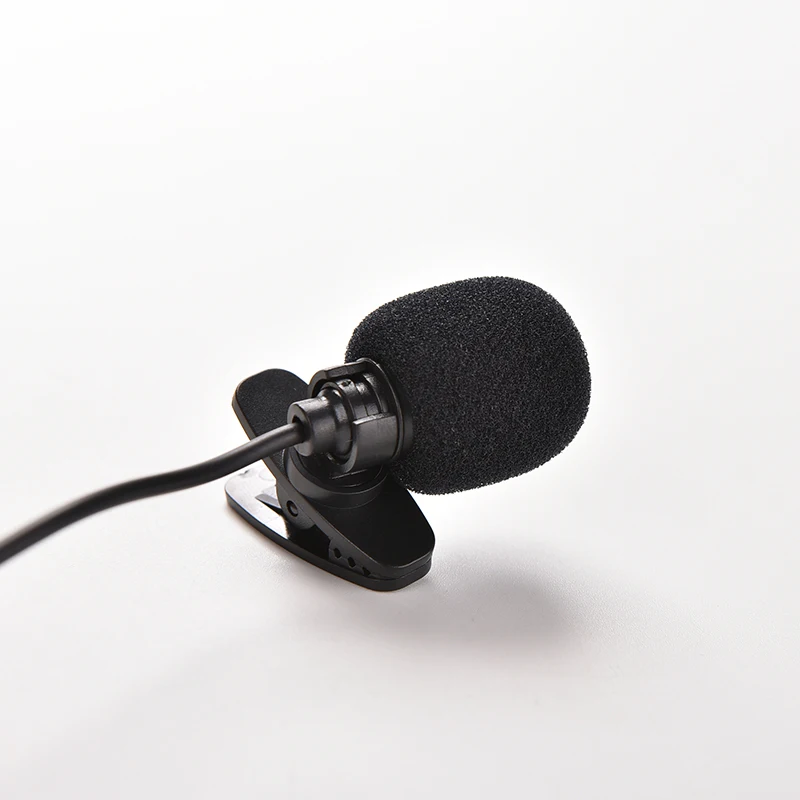 

Universal Portable 3.5mm Mini Headset Microphone Lapel Lavalier Clip Microphone For Lecture Teaching Conference Guide Studio Mic