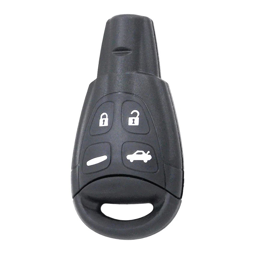Replacement 4 buttons remote KEY SHELL case fob for SAAB 9-3 2003 2004 2005 2006 2007 | Автомобили и мотоциклы