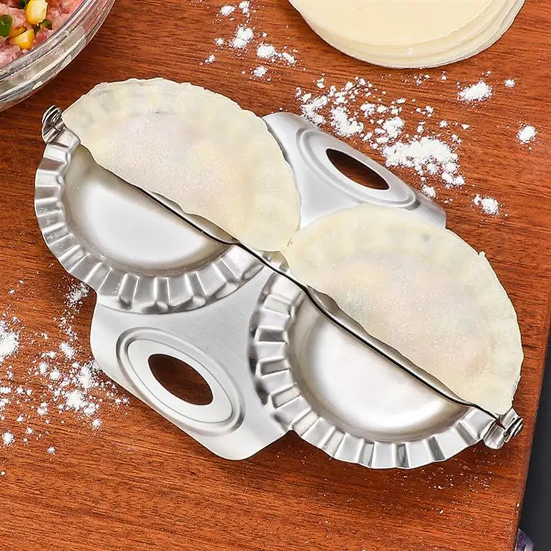 Форма для пельменей форма из нержавеющей стали 2 слота Сделай Сам изготовления