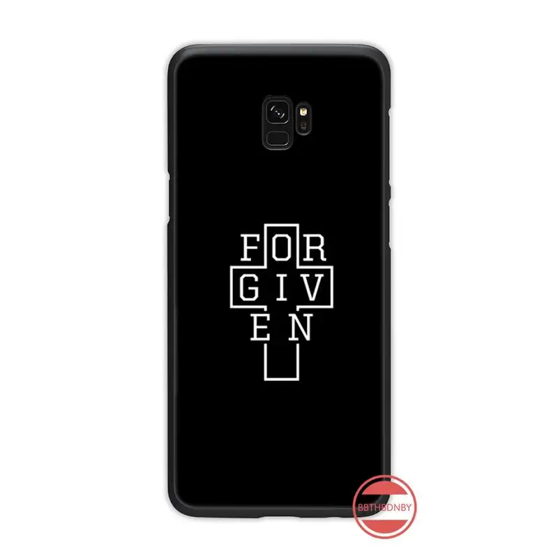 Christ cross Black Soft Shell Phone Case Capa For Samsung S6 S7 edge S8 S9 S10 e plus A10 A50 A70 note8 J7 2017 | Мобильные телефоны