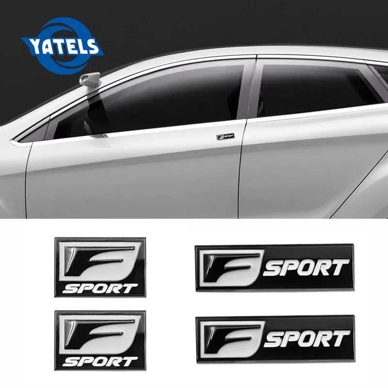 3D металлическая наклейка значок для автомобиля эмблема Авто Наклейка F SPORT Lexus IS ISF