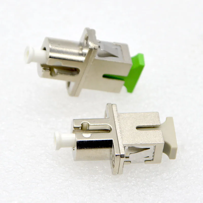 1 шт. Новый оптоволоконный коннектор металлический корпус фотоадаптер потеря при