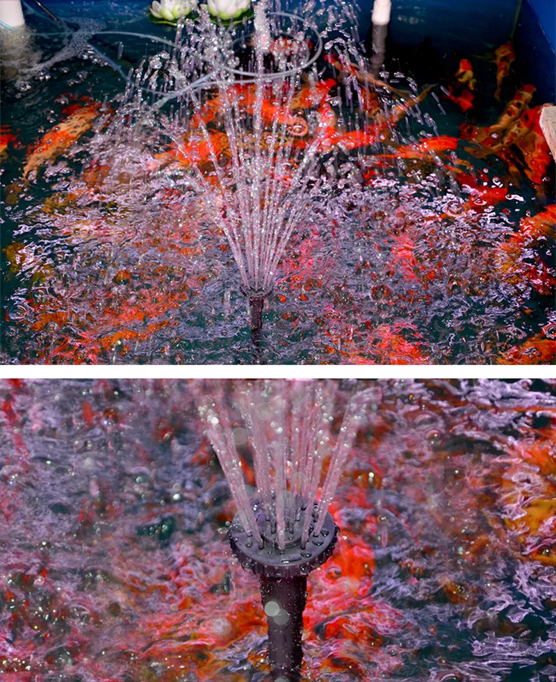 Погружной насос для аквариума 220 В 3 режима|Воздушные насосы и аксессуары| |