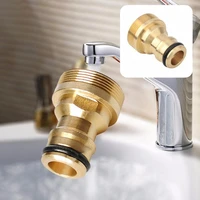 long lifespan multipurpose female male threaded hose pipe connector fit for kitchen