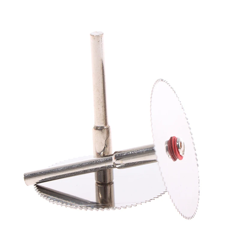 

10pc 32mm Wood Saw Blade Disc with 2 x Rod Rotary Cutting Blade Cutting Tool