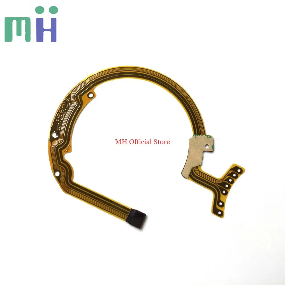 Копия для Canon TS-E 17 мм F4L материнская плата снизу контакты Flex кабель управления