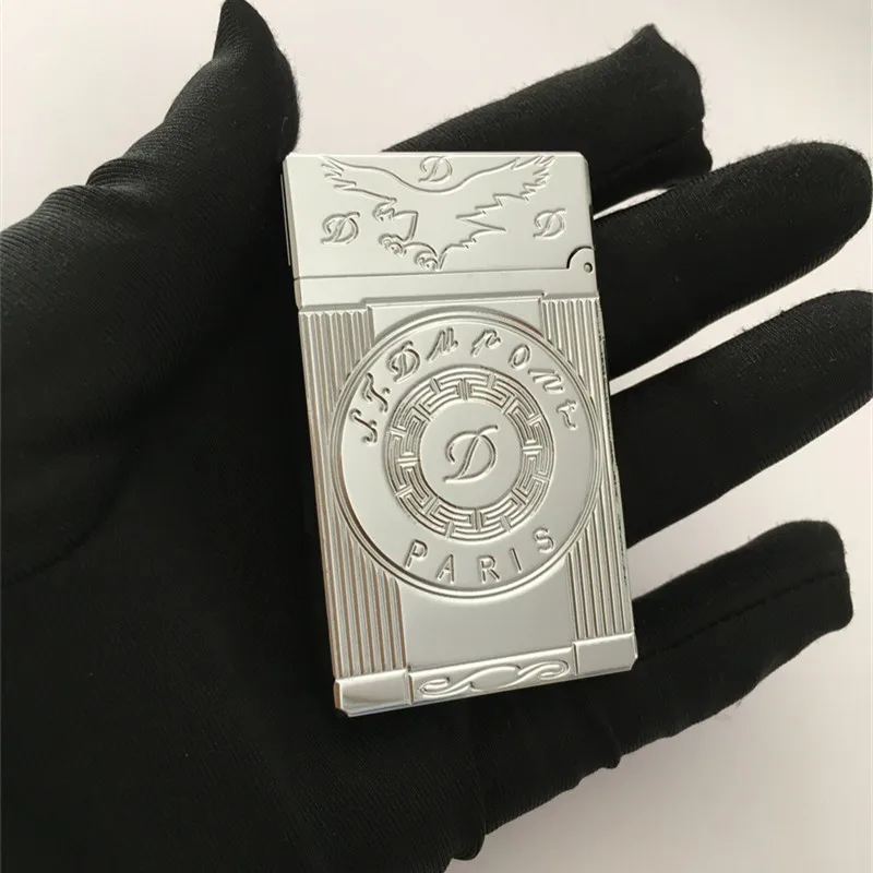 Газовая ветрозащитная Зажигалка Dupont для прикуривателя с ярким звуком! Новинка