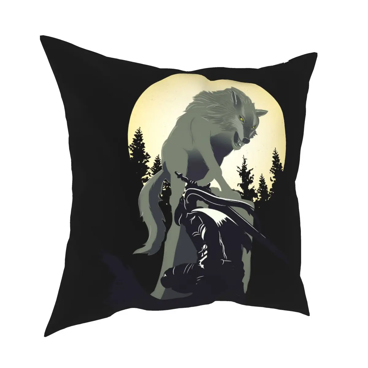 

Рыцарь арториас и Сиф Темные души наволочка домашний декор хвалить солнце подушка для игр покрывало наволочка для гостиной