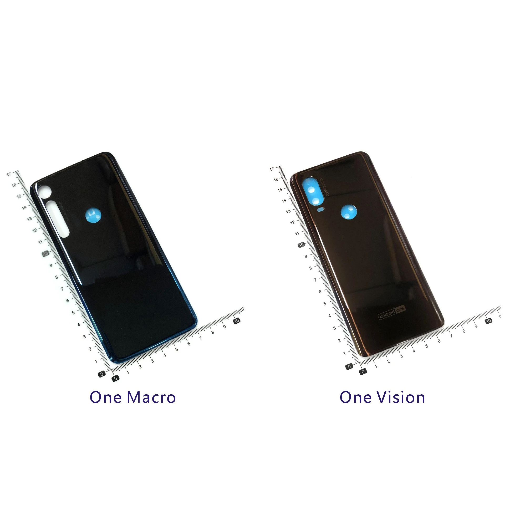 

Rear Housing Case For Motorola Moto One Macro Vision Hyper Battery Cover Door Back Cover Replac Replacement Parts