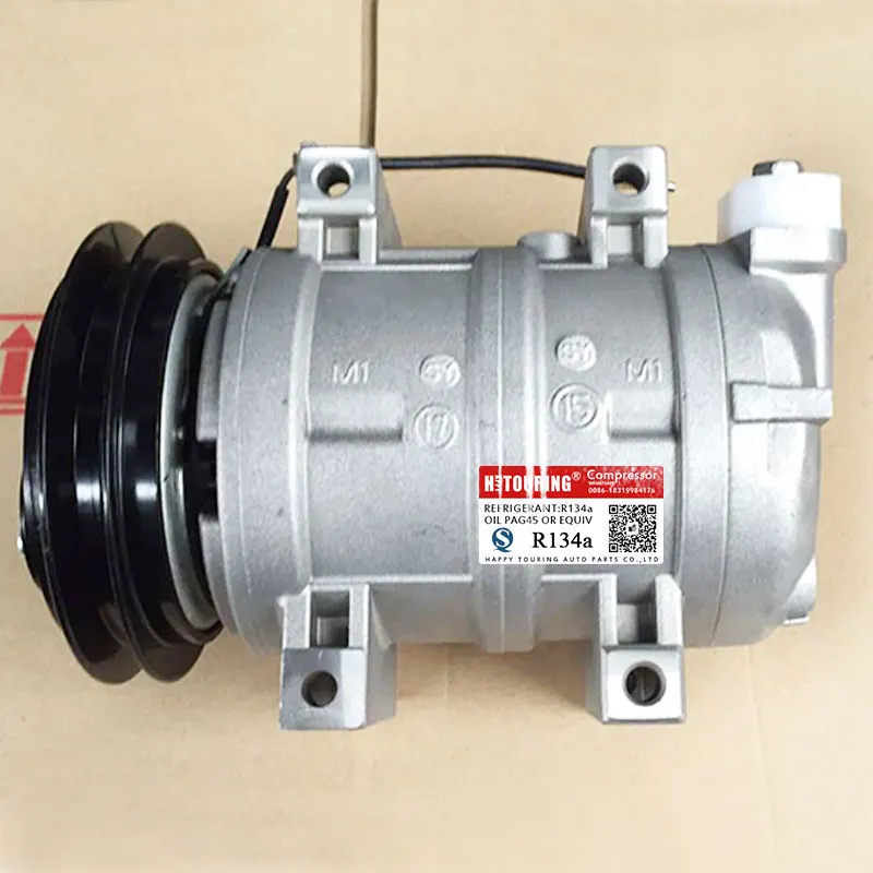 Компрессор кондиционера переменного тока DKS15CH для Mitsubishi L200 2.5 TD D 4D56T MR 190619 506011 -7303