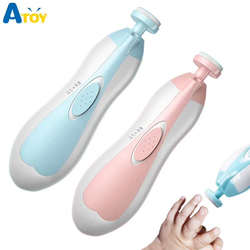 Электрическая машинка для стрижки ногтей Машинка с защитой от царапин набор