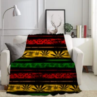 silstar tex reggae style blankets for beds music fashion style sofa cover blanket gown throw blankets 150x200 cm drop shipping
