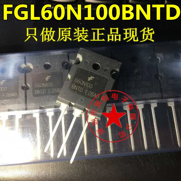 100% новый и оригинальный G60N100BNTD FGL60N100BNTD IGBT 60A 1000V 1 шт./лот | Электроника