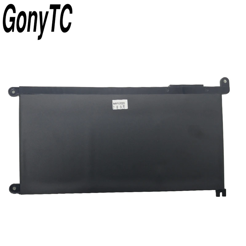 GONYTC WDX0R оригинальный ноутбук Батарея 3CRH3 T2JX4 WDXOR для DELL 15MF PRO-1508T Inspiron 13 5000 5368 5378 |