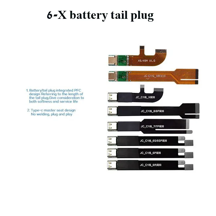 Умный ремонтный ящик JC C1 для iPhone 8 Plus / 7 6S 6 | Мобильные телефоны и аксессуары