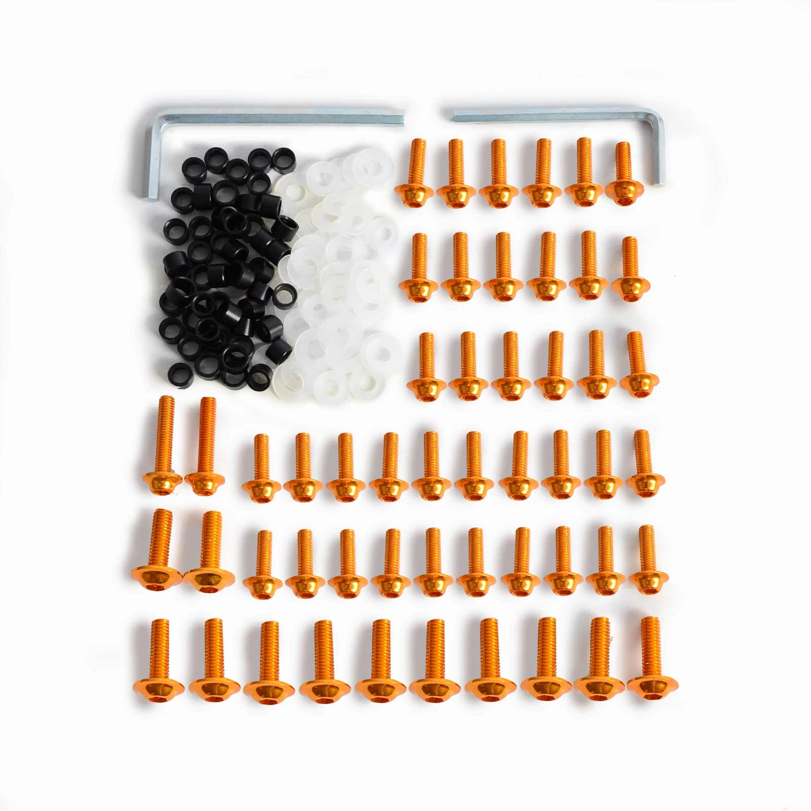 158 шт мотоцикл обтекатель лобовое стекло тела модификация Болт Набор для Sportbike Honda