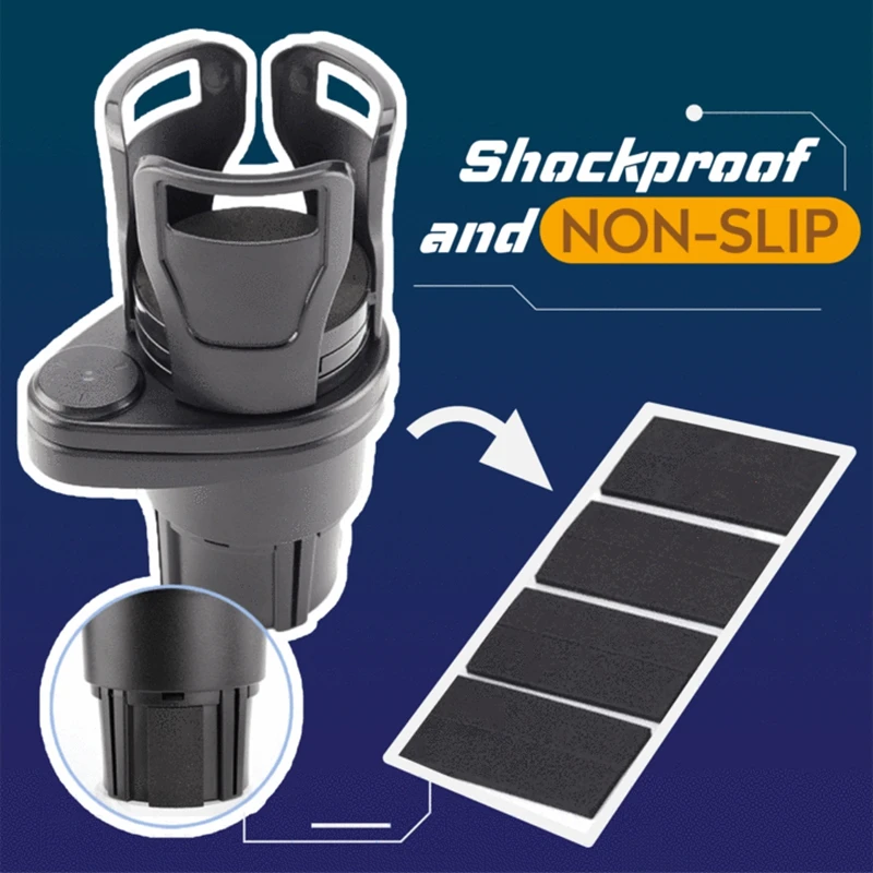 drink holder in car all purpose car cup holder 2 in 1 multifunctional vehicle mounted stand water cup drink bottle organizer free global shipping