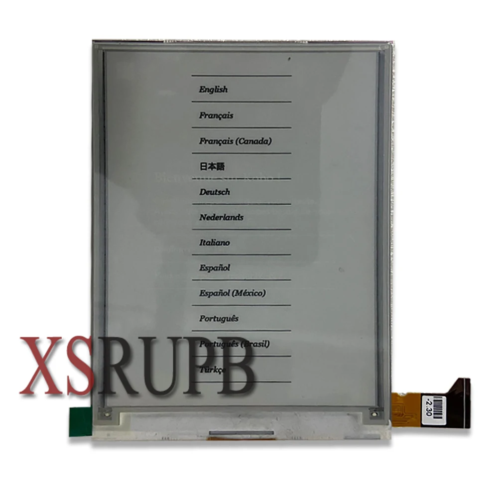 Оригинальный E-ink OPM060BA 800x600 экран для Texet TB-566 ридеры ЖК-дисплей Бесплатная доставка