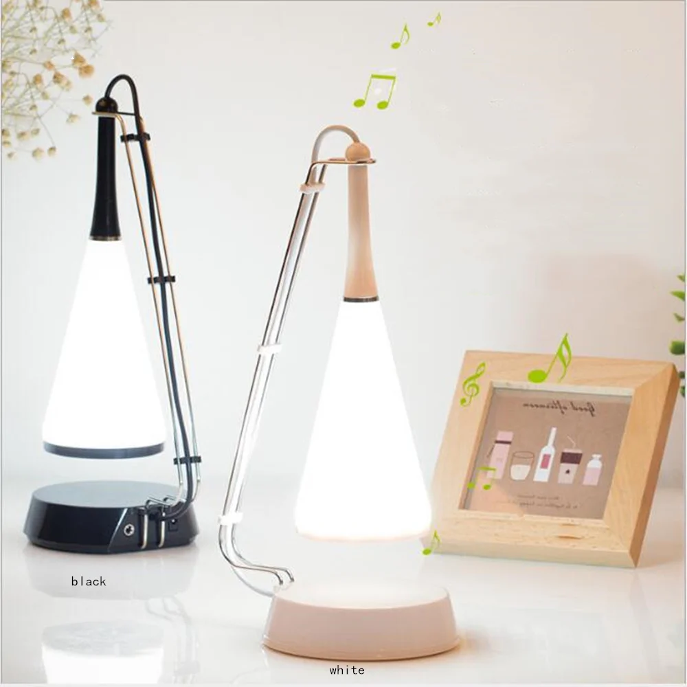 Ночной светильник креативный беспроводной Bluetooth аудио настольная лампа