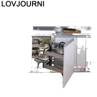 Gabinete Rangement Cocina Organizador Stainless Steel Cuisine Cozinha Organizer Kitchen Cabinet Cestas Para Organizar Basket