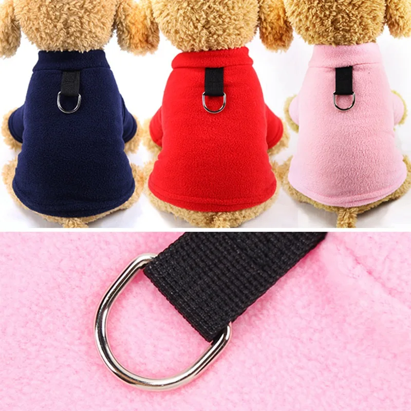 Теплая одежда для собак мягкий свитер щенка зимняя куртка чихуахуа французского