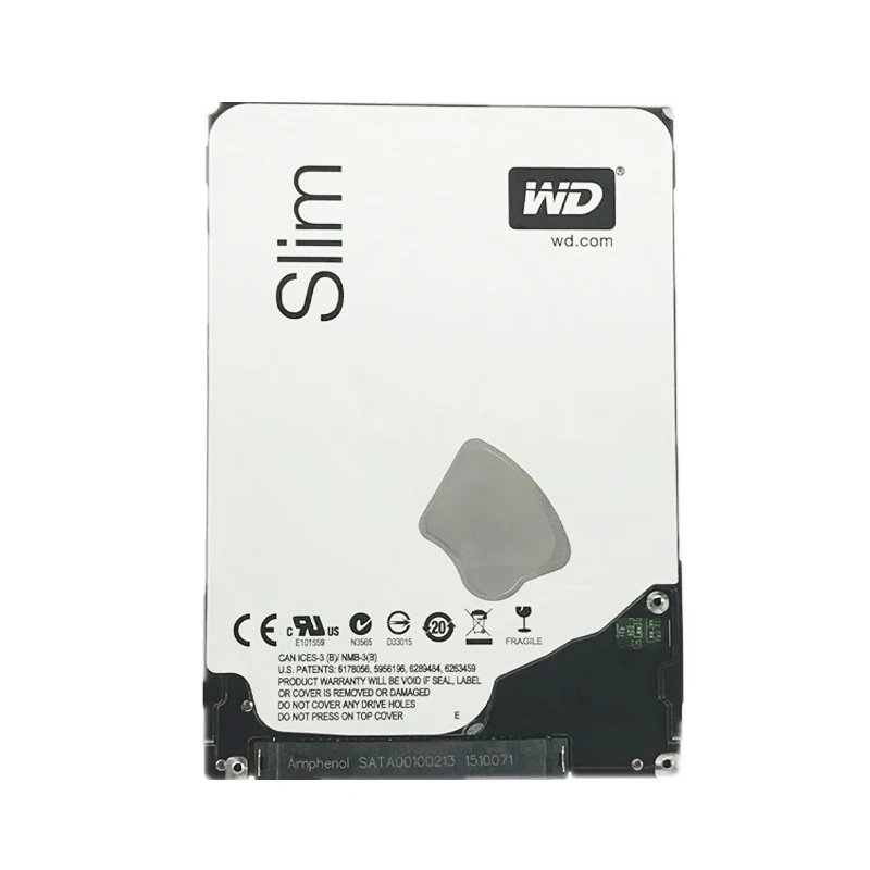 WD 1TB Laptop Hard Drive Blue Disk Computer Internal HDD HD Harddisk SATA III 16MB Cache 5400 RPM 2.5&quot for Notebook PS4 |
