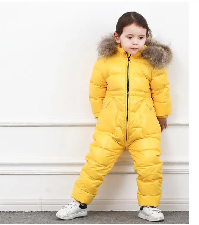 Fashion children warm conjoined down jacket | Детская одежда и обувь