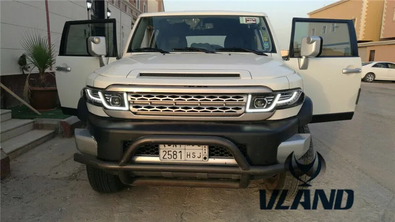 1 пара светодиодный фонарь для Toyota FJ Cruiser 2007 2008 2009 2010 2011 2012 2013 2014 2015|Фара авто в