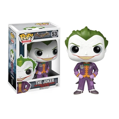 53 Funko поп Бэтмен Джокер виниловые Фигурки Коллекционная модель игрушки для детей - Цвет: 53