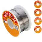 Канифольное ядро припоя 1 предмет нет чистой катушка трубки аксессуары для пайки расплава канифольное ядро свинцово-оловянный припой паяльной станции проводов