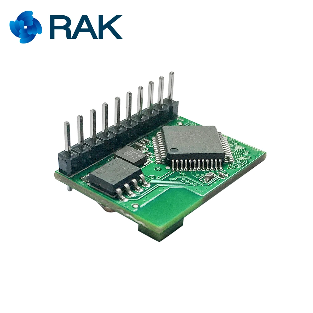 Беспроводной последовательный модуль Wi Fi RAK425 для IoT маломощный штырьковый разъем