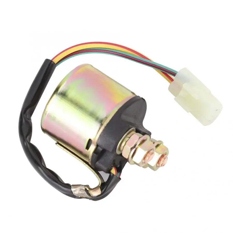 Аксессуар для машины стартер двигателя реле соленоида Подходит Honda TRX420TM1 Ранчер