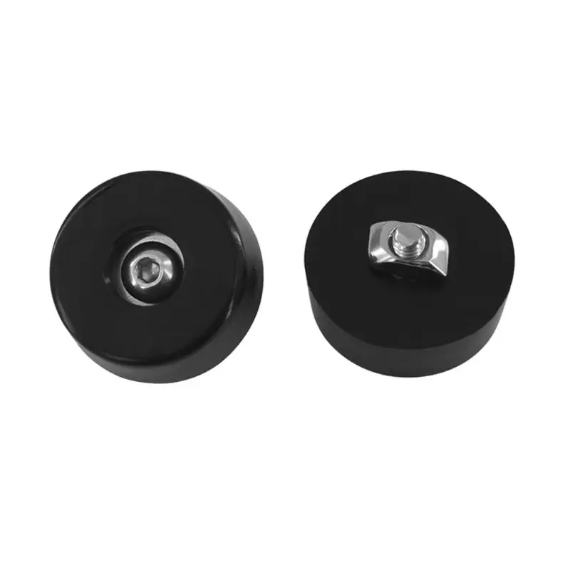 

2021 4 Sets Antivibration Feet For i3 MK3 Printer Kit Anti-vibration Rubber Landing Mat Feet For 2020 Profile 3D Printer Parts