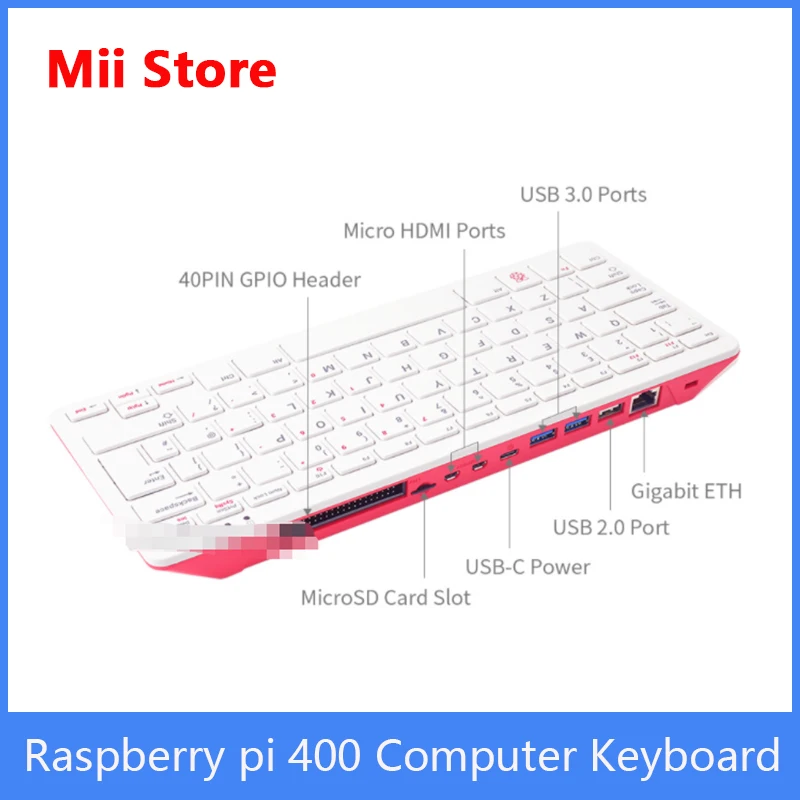 Raspberry pi 400 Комплект клавиатуры для персонального компьютера 4 Гб ОЗУ 1 8 ГБ