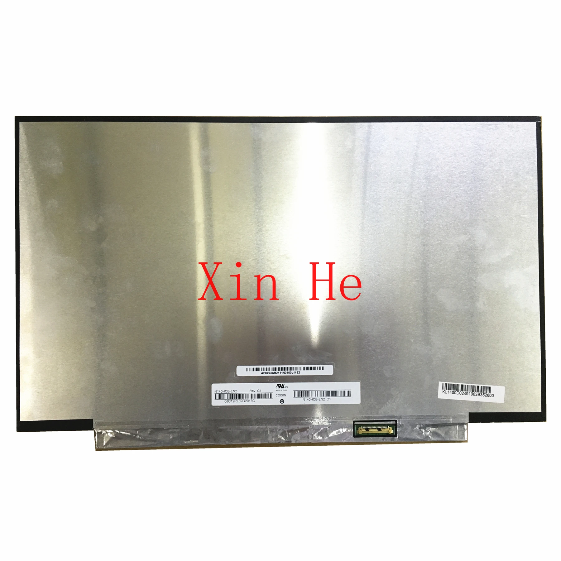 

N140HCE-EN2 Rev.C1 N140HCE EN2 14.0" IPS LED LCD Screen Matrix EDP 30 Pins 1920*1080 100% sRGB