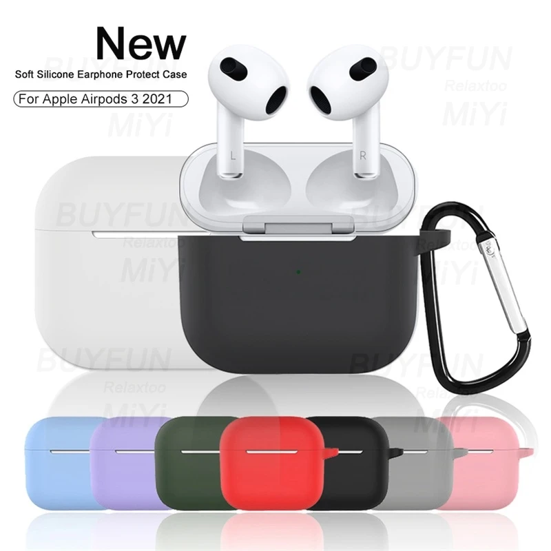 

Симпатичный мягкий силиконовый чехол для наушников apple airpods 3 2021 чехол для беспроводных наушников для airpods3 air pods 3th airpod 3 Аксессуары
