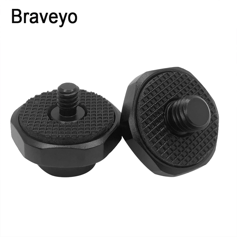 

Camera Accessories Screw 1/4" To 3/8" Conversion Screw Camera Bracket Tripod Monopod Ballhead Mount Adapter For Dslr Camera