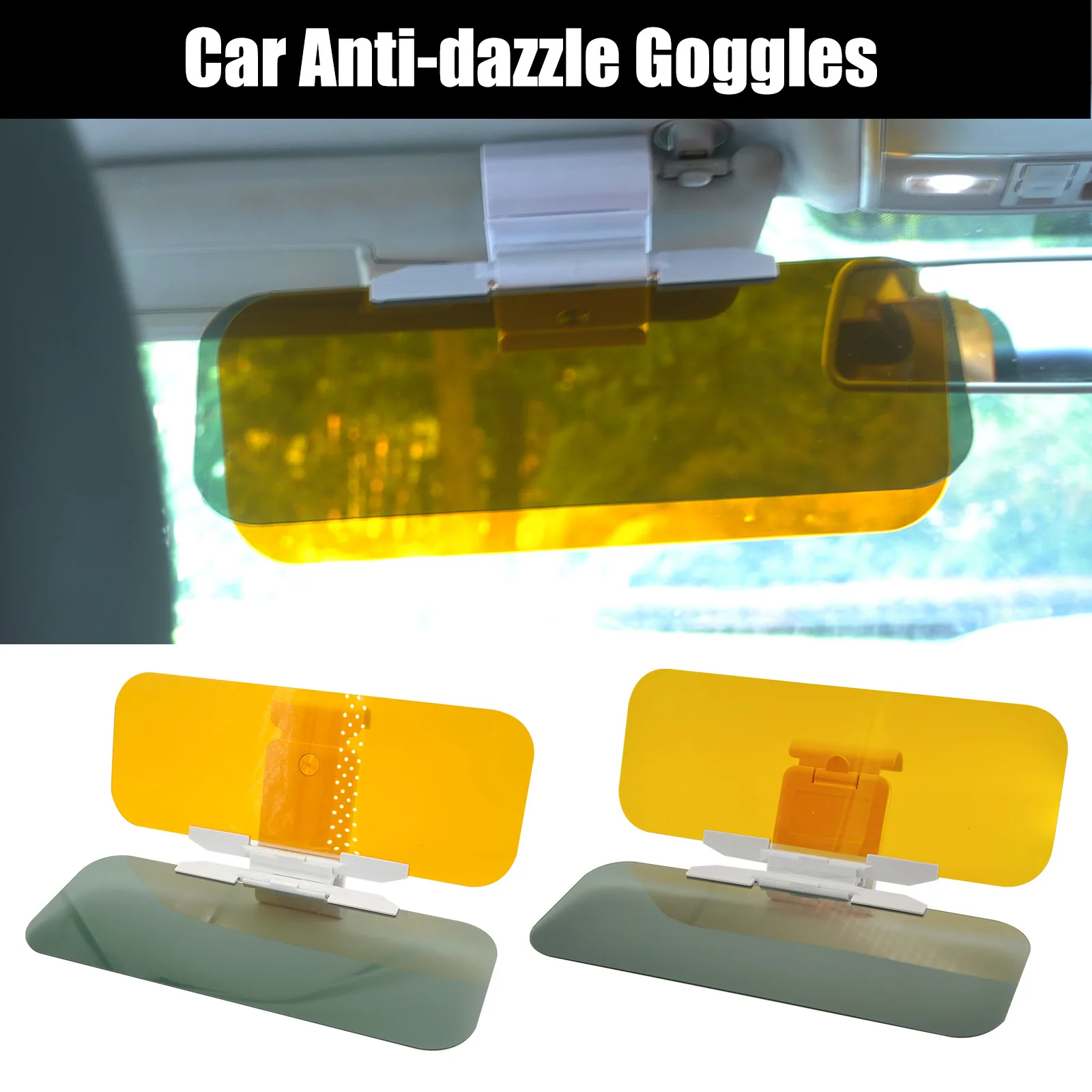 Anti-dazzle Windshield Driving Visor