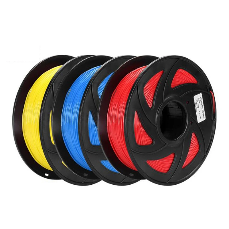 

1.75mm Flexible TPU 1KG/Spool Elastic Material Supplies for 3D Printer