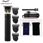 Машинка для стрижки волос Мужская аккумуляторная, T-образное лезвие, 0 мм